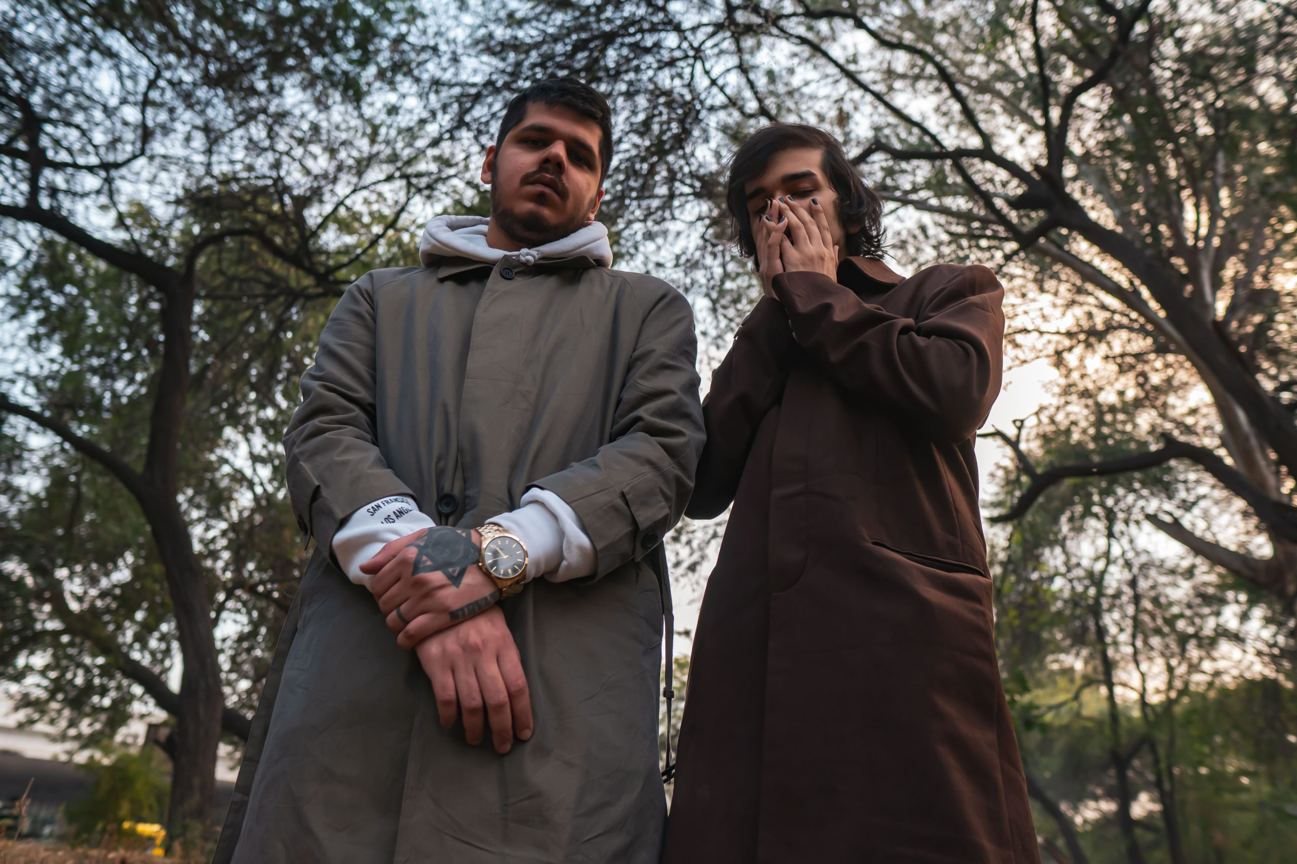Rawal x Bharg's Debut Album 'Sab Chahiye'- A Representation Of The Duo ...